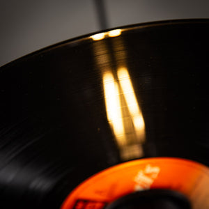 Retro Vinyl Record Lamp - Microphone Mania