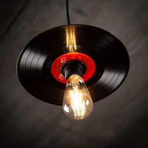 Retro Vinyl Record Lamp - Microphone Mania