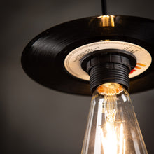 Retro Vinyl Record Lamp - Microphone Mania