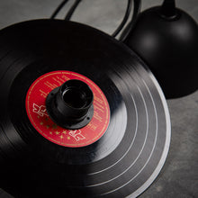 Retro Vinyl Record Lamp - Microphone Mania