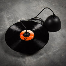 Retro Vinyl Record Lamp - Microphone Mania