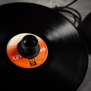 Retro Vinyl Record Lamp - Microphone Mania