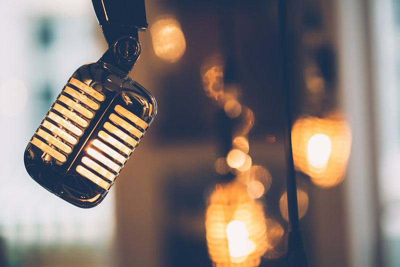 Microphone Lamp