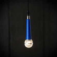 3D-Printed Microphone Pendant Lamp - Custom Colors and Grill