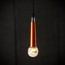 3D-Printed Microphone Pendant Lamp - Custom Colors and Grill