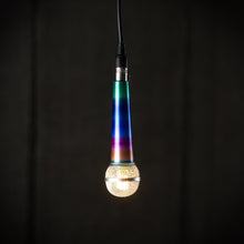 3D-Printed Microphone Pendant Lamp - Custom Colors and Grill