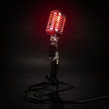 Retro Microphone Lamp - On Air Edition - Microphone Mania