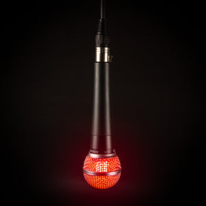 Hanging SM58 Lamp - On Air Edition - Microphone Mania