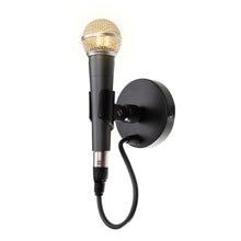 SM58 Wall Lamp - Microphone Mania
