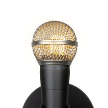 SM58 Wall Lamp - Microphone Mania