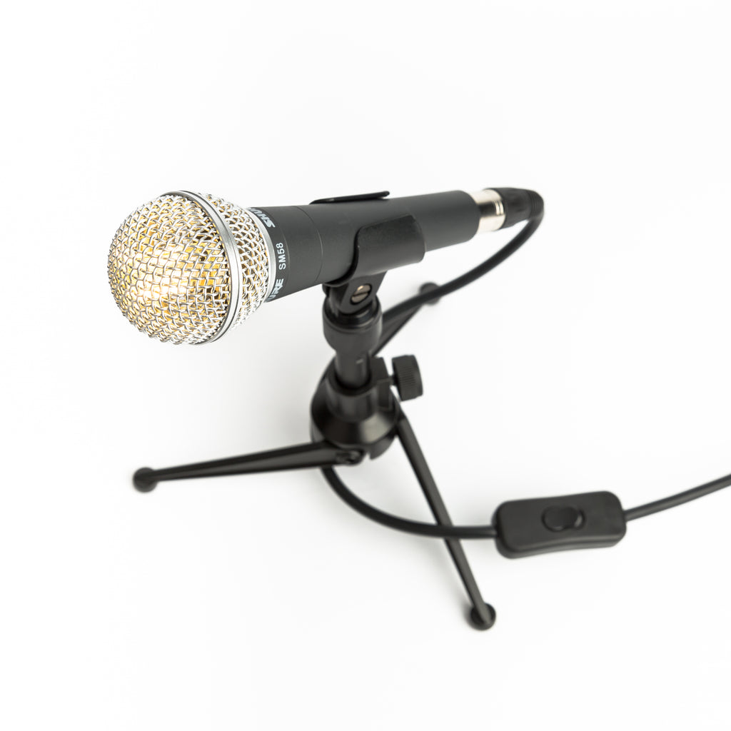SM58 Desk Lamp - Microphone Mania