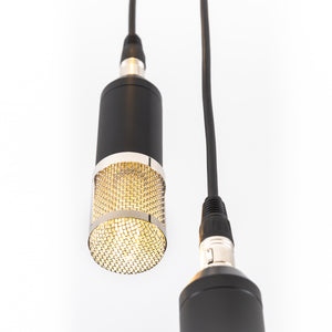 Triple Studio Microphone Pendant - Black - Microphone Mania